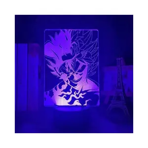 DEMON ASTA LED lamp Custom Anime BLACK CLOVER Character personaggio da gioco personaggio dei film preferito lampada a LED regalo perfetto