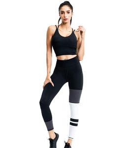 Sujetador deportivo con logotipo personalizado, ropa de gimnasio, conjunto de Fitness 2025, nueva tendencia de moda, última ropa de Fitness de diseño personalizado para mujer - Product Image 2