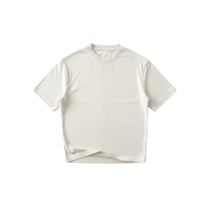 Camiseta Corta de Algodón Orgánico G32, Estilo Informal para Uso Diario, Talla XXS/XS, Ecológica y Transpirable, 260 GSM, Lavado Artic Wolf, Ligera, con Patrón 3D - Product Image 1