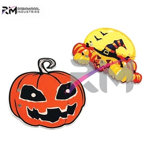 Plateau à pincettes RMI en verre cristal liquide de haute qualité, design Halloween, design personnalisé disponible - Product Image 3