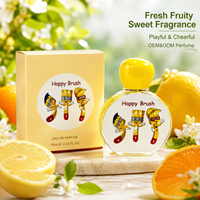 OEM ODM 75ml Eau de Parfum Fraîche Fruité Sucré Parfum Longue Durée Coffret Cadeau Fournisseur en Gros