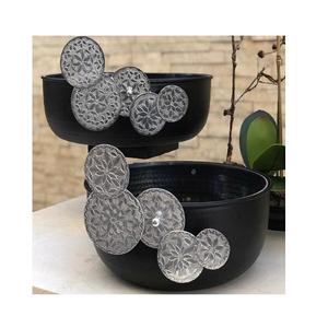 Tazón de chocolate de hierro de nuevo diseño para fiesta de boda y uso de eventos, tazón de frutas de postre al precio más bajo - Product Image 6