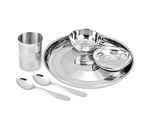 ชุดภาชนะอาหารต้าหลี่ที่ดีที่สุดทรงกลมทำมือดีไซน์ล่าสุดสำหรับงานแต่งงาน - Product Image 5