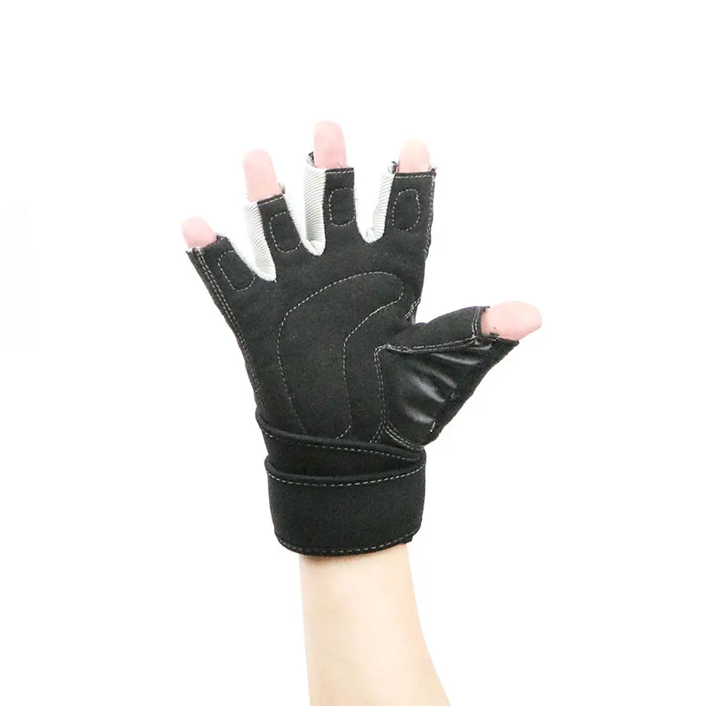 Защитная дышащая перчатка для занятий спортом, фитнесом и тяжелой атлетикой