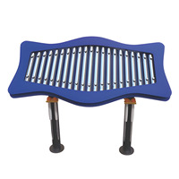 Customized Complete Set of Colorful Outdoor Play Musical Instruments for Children's Play Equipment