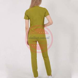 Uniforme de enfermería profesional para mujeres al por mayor, juego de uniforme duradero para hospital - Product Image 5