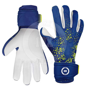 Guantes de portero personalizados de fábrica Guantes de portero profesionales con tasa de venta completa 2025 - Product Image 1