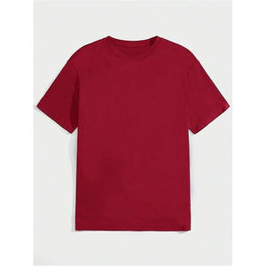 Fabricación de Camisetas para Hombre, Camisetas de Alta Calidad con Estampado de Serigrafía y Logotipo Personalizado DTF, Camisetas Gruesas de 240-300 GSM - Product Image 3