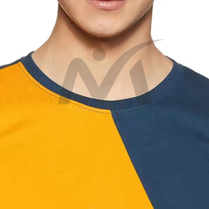 Vente chaude hommes T-Shirt mode décontracté coupe ajustée à manches courtes coton été Streetwear haut respirant pour hommes 2025 nouveauté tendance - Product Image 4