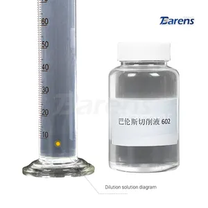 Barens Grinding Fluids For Grinding Machines Synthetic Metalworking Fluid Lubricant Cooling