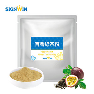 Polvo con sabor a fruta de la pasión para té de burbujas, Té boba, aderezo, sabor a postre - Product Image 1