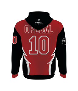 Sweat à capuche zippé en polaire 100 % polyester de qualité supérieure pour homme, coupe classique, anti-plis, idéal pour l'hiver et le streetwear - Product Image 3