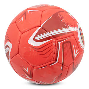 100% cuero genuino tamaño estándar personalizado alto exigente balón de fútbol tendencia superior última llegada alto exigente balón de fútbol - Product Image 2