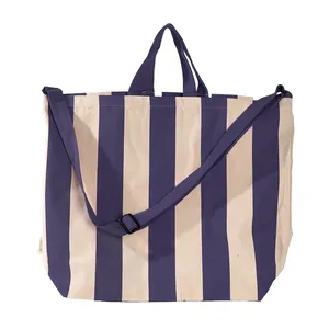 Borsa da Spiaggia Roha Riciclata, Borse Promozionali Sostenibili con Accessori - Product Image 4