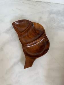 Plato y cuenco de hoja de madera hechos a mano de la mejor calidad, artículos de Hotel, restaurante, plato y bandeja de hoja de madera Natural, suministro al por mayor - Product Image 3