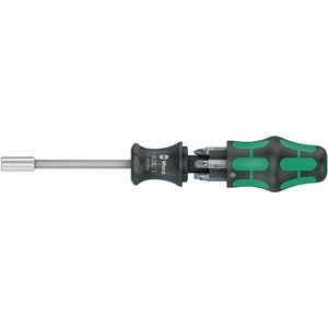 <b>Screwdriver</b> Bit Holder <b>Set</b> WERA KK 27 7-Piece PH and Slotted - Product Image 1