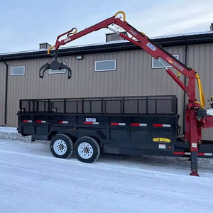 Remolque Volquete - Camión Remolque Volquete de 2, 3, 4, 5, 7, 10 Toneladas (6x12/6x14/7x12/7x14/5'x10/5x7/5x8/6x10/7x16) - Product Image 1