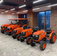 Acheter un mini tracteur Kubota / 2 roues motrices / 4 roues motrices 35 CV / Tracteur agricole Kubota d'occasion / Tracteur 70 CV avec chargeur frontal à vendre