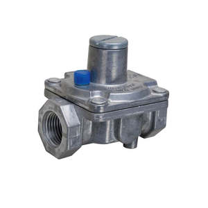 เครื่องควบคุมแรงดันแก๊สทองเหลือง ERPR2 1/2x1/2 NPT 5 LP 10 (4600S0002ฮาเปอร์) รูปทรงสี่เหลี่ยมผืนผ้าธรรมชาติ - Product Image 1