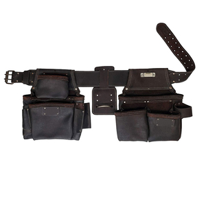 Dernier modèle de sac à outils en cuir robuste de bonne qualité pour le travail professionnel fabriqué en usine personnaliser la ceinture à outils fabriquée au Pakistan - Product Image 1