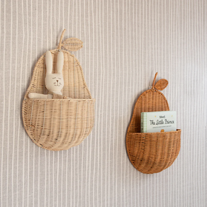 ตะกร้าหวายรูปผลไม้เป็นมิตรกับสิ่งแวดล้อม-อุปกรณ์จัดผนัง & ตกแต่งห้อง-ตะกร้าผลไม้หวายแบบชนบทศิลปะติดผนัง - Product Image 5