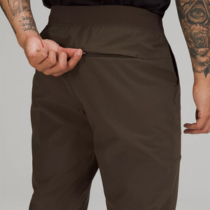 กางเกงวอร์มสำหรับวิ่งจ๊อกกิ้งสำหรับทั้งชายและหญิงผ้าคอตตอนน้ำหนักเบา100% วัสดุสไตล์ลำลองออกแบบ3D ได้ตามต้องการ - Product Image 5