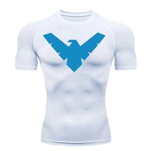 Men's T-<b>shirt</b> <b>Compression</b> <b>Shirt</b> Sun Protection Long Sleeve Second Skin Breathable Rash Guard Sportswear Bodybuilding - Product Image 3