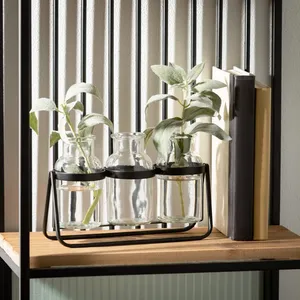 Jarrón Decorativo Elegante para Exhibición de Flores Frescas, Decoración de Mesa Premium, Jarrón para Flores, Modelo de Última Tendencia - Product Image 2