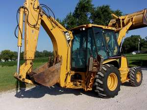 Caterpillar 420D Dozer de haute qualité, neuf et d'occasion, avec chargeur à pelle arrière, à vendre - Product Image 6