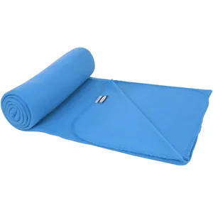 Couverture en polaire corail RPET en saule durable, merchandising écologique - Product Image 6
