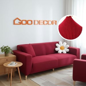 Good Price Set 321 <b>Sofa</b> <b>Cover</b> Plush Velvet <b>Stretch</b> Minimalist <b>Sofa</b> <b>Cover</b> Set From Vietnam Manufacturer For Living Room - Product Image 4