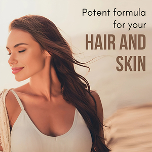 Pure Nutrition Vitamines de soin de la peau et des ongles pour adultes 120 comprimés avec biotine Moringa Amla Bamboo Sesbania Multiminerals - Product Image 2