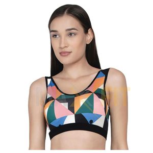 OEM Femmes Fitness Tops Sans Couture Yoga Soutien-Gorge Sport Dentelle 2025 Respirant Lettre Solide Gym Running Sport Soutien-Gorge - Product Image 1
