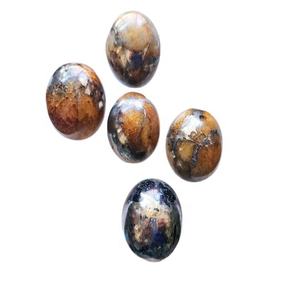 Guérisseur d'or naturel de haute qualité Boule de cristal de pyrite Style Feng Shui et amour Porte des lions Sphère de quartz pour la guérison - Product Image 1