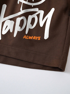 Conjunto de Pantalones Cortos Deportivos para Hombre, Precio de Fábrica, Venta Caliente, Calidad Premium, 100% Algodón Oxford, Ecológico, Bordado, Secado Rápido - Product Image 4