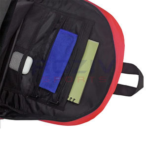 Sacs à dos de football en polyester en gros, haute qualité, unisexe, décontractés, pour le sport, la gym, les voyages, l'extérieur, avec bretelles arquées souples - Product Image 3