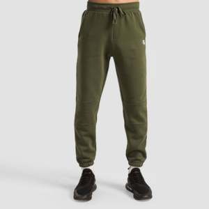 Pantalones Deportivos Cargo de Algodón 100% con Logo Personalizable, Diseño Plisado, Lavado a Color, Corte Recto, Ligeros, Tallas XL a 6XL, Color Oliva - Product Image 2