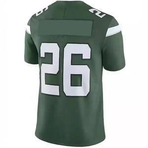 Maillot de football américain sublimé de couleur unie à prix d'usine maillot de football américain à séchage rapide confortable à quantité minimale de commande bas pour unisexe - Product Image 3
