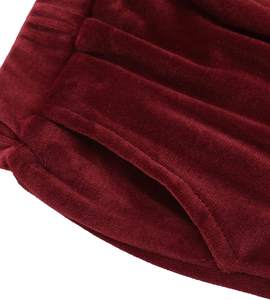 Ensemble de survêtement pour enfants en polaire personnalisé pour l'hiver, sweat à capuche à manches longues pour bébé garçon et fille, uni, respirant, léger, décontracté, élastique - Product Image 6