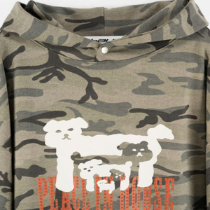 Sudaderas con capucha de mezcla de algodón 100% para hombre, sudaderas de entrenamiento de invierno de peso pesado, bordado 3D básico - Product Image 4