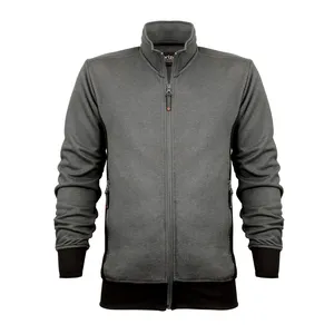 Felpa con Zip Integrale Personalizzata LAVA per Merchandising e Felpe Promozionali - Product Image 1