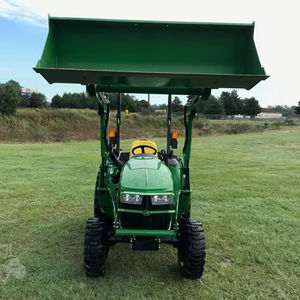 2025 JOHNN 3032E Mini tractor con ruedas 4WD 2WD 70HP-120HP Motor diésel 4x4 Tipo de accionamiento para uso agrícola - Product Image 1