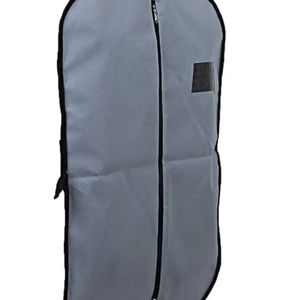 Bolsa de viaje de tela resistente al agua ligera y portátil, bolsa plegable con asas de transporte y cierre de cremallera - Product Image 1