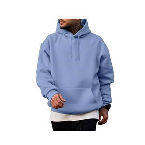 Sweat à capuche pour homme en coton décontracté surdimensionné à manches longues, sweat à capuche confortable pour homme, vêtements tendance, pull surdimensionné, vente en gros 2026 - Product Image 5