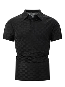 Polo pour homme Ryan Pro Gear, logo personnalisé, OEM, tissu en coton, respirant, vêtements décontractés, vente en gros d'usine - Product Image 5