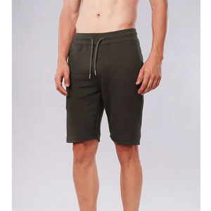 2025 haute qualité grande taille français éponge Shorts de course Logo personnalisé plaine coton vente en gros Sweat Shorts hommes en gros Shorts de sport - Product Image 1