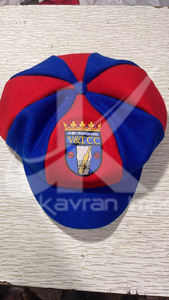 Diseño personalizado Cricket Baggy gorra negra Diseño personalizado Bordado Sombreros lisos y gorras de cricket Hombres - Product Image 3