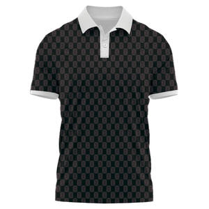 Los mejores polos de manga corta para hombre con logotipo bordado personalizado Los mejores precios de VN - Product Image 2