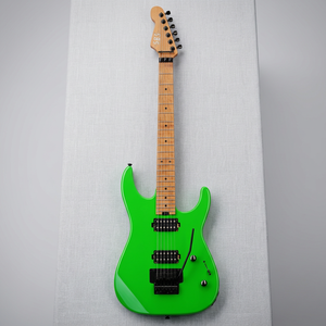Guitare électrique professionnelle SBS, manche en érable torréfié, corps en aulne, tremolo Floyd Rose, micros humbucker Alnico II, CS260 - Product Image 1