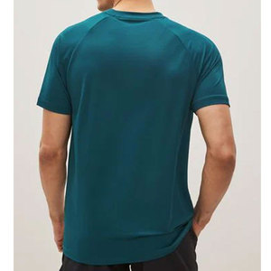 Camiseta de cuello con logotipo personalizado Camiseta de manga corta de verano para niños y niñas con logotipo de impresión personalizado Camiseta de cuello redondo - Product Image 6